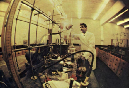 USF researcher in 1970