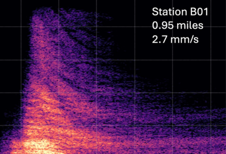 Seismic waves from Artemis II