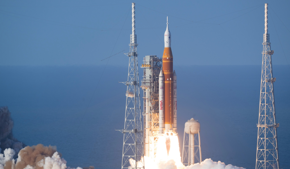 Artemis 2 Launch 