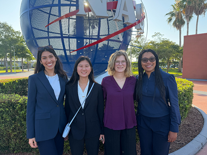 Astronauts to test USF students’ wound-healing research aboard the International Space Station