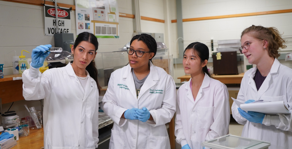 USF undergraduate researchers 