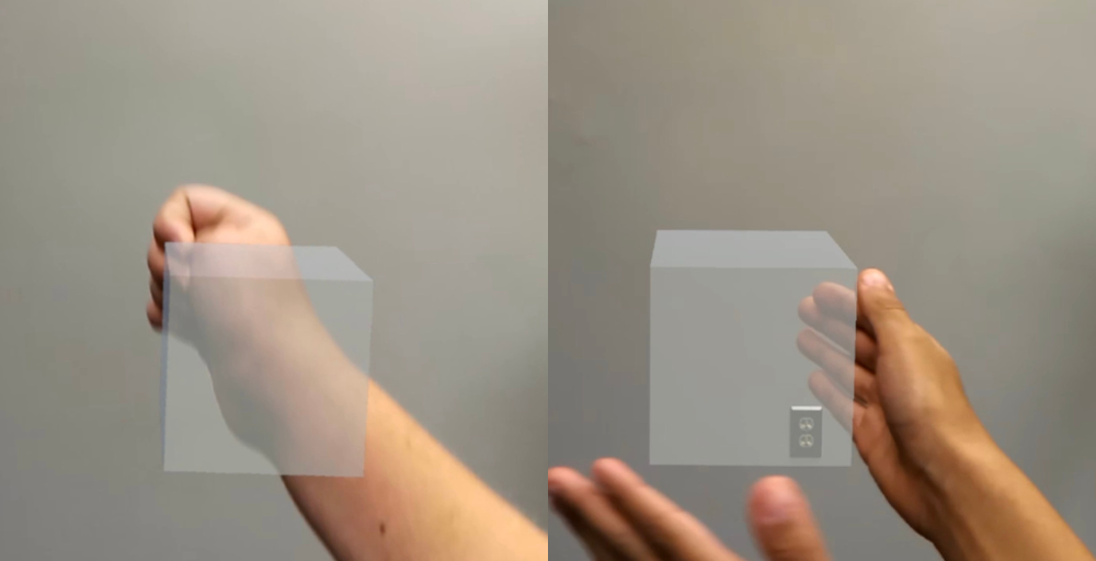 augmented reality screen 