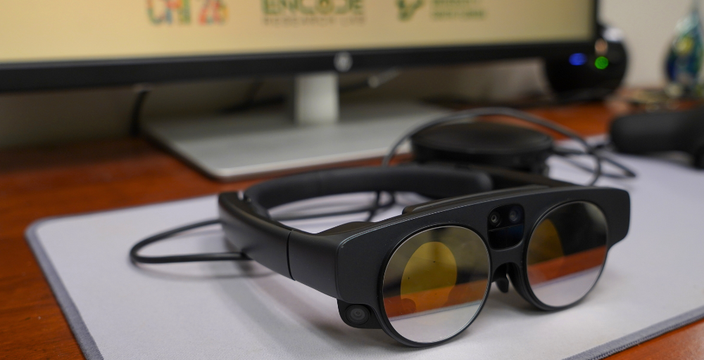 augmented reality googles 