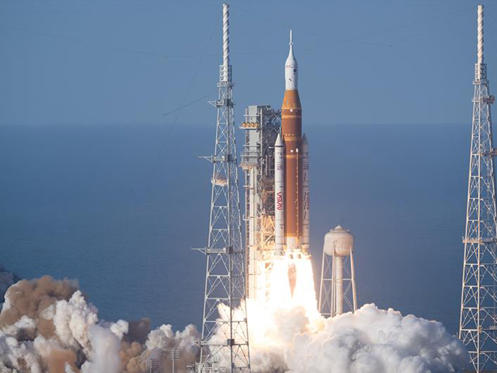 Artemis II launch reveals unique seismic activity captured by USF scientists