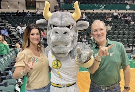 Mike Mashke and wife