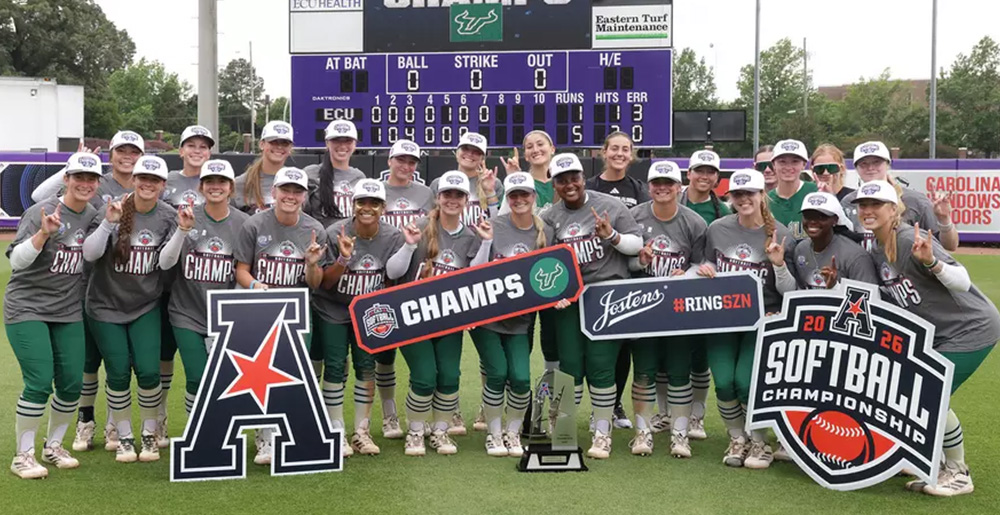 USF women's softball