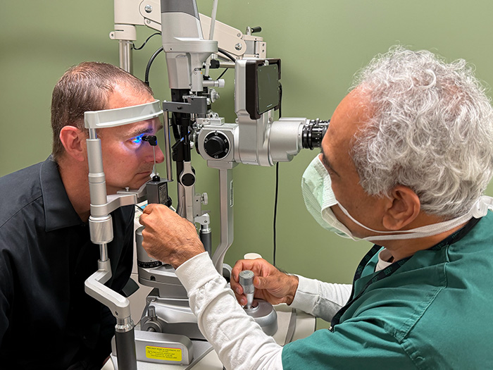 USF invention aims to replicate $30,000 glaucoma test with a $42 at-home alternative