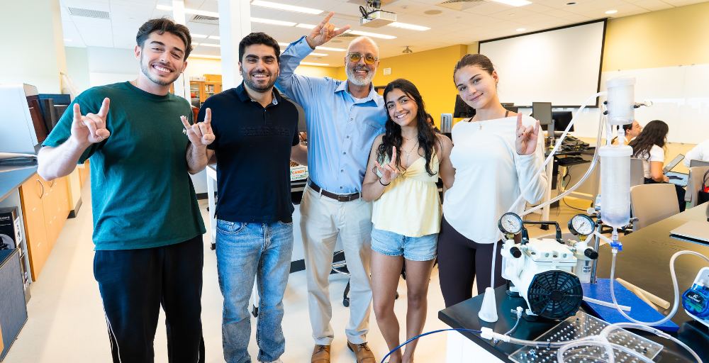 biomedical engineering students 