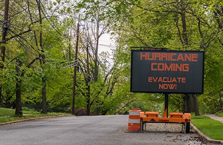 Evacuation Sign