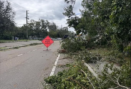 Aftermnath of Hurricane Milton