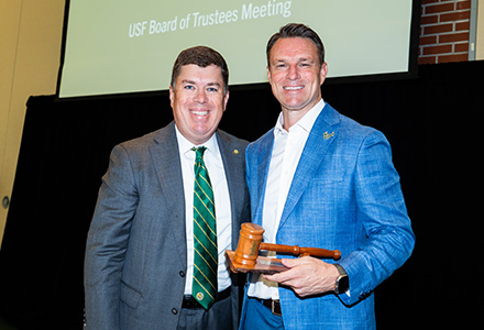 Mike Griffin and Will Weatherford