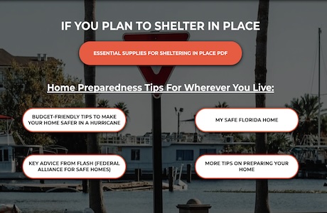 Shelter-in-place