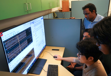 Members of the USF Smart Grid Power Systems Lab