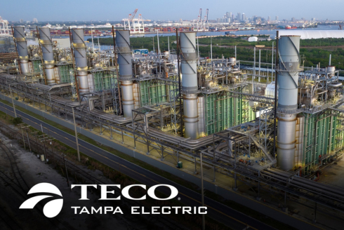 Tampa Electric's Bayside Power Station