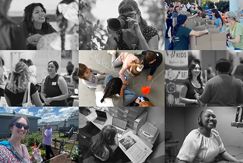 Collage of USF internships