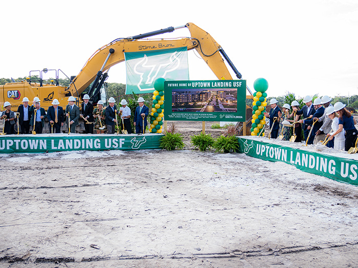 Uptown Landing name unveiled as construction begins on transformative mixed-use destination at USF