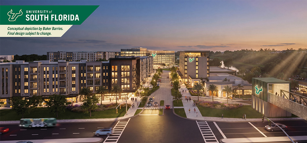 Rendering of Uptown Landing
