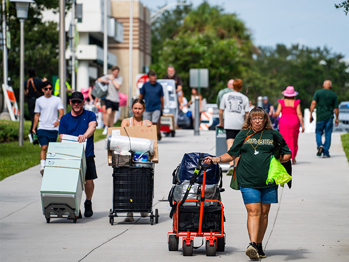 Thousands of USF students set to move into residence halls Aug. 20