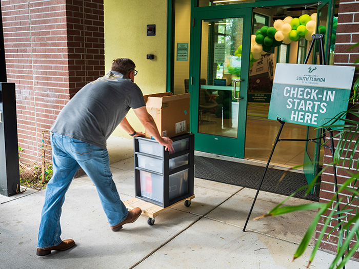 Thousands of USF students set to move into residence halls Aug. 20