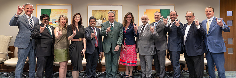 USF and Amazon leadership