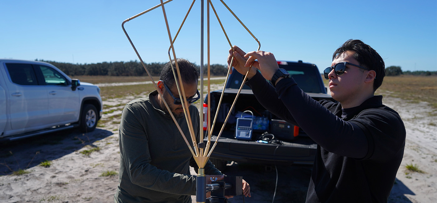USF engineers develop radio-frequency training tech for U.S. Army under expansive partnership