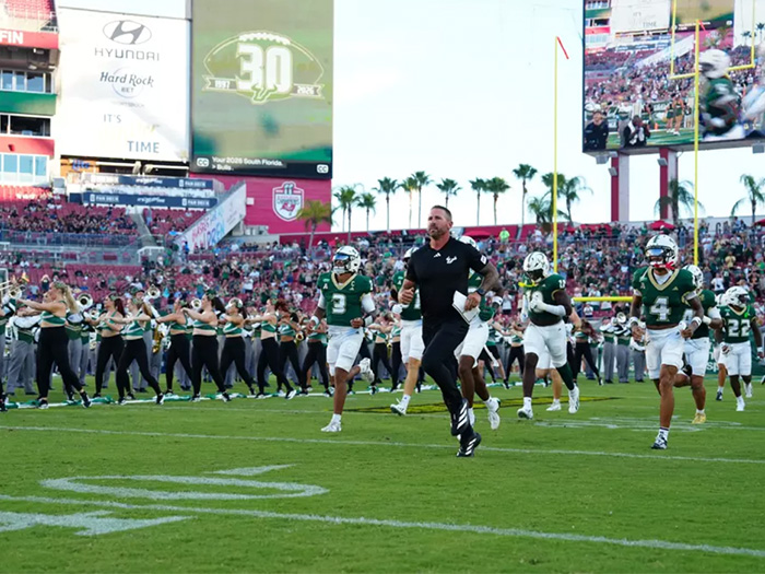 USF football team