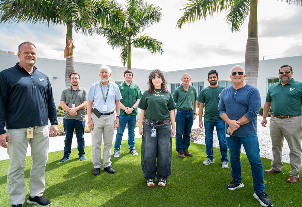 USF alumni who work at Jabil