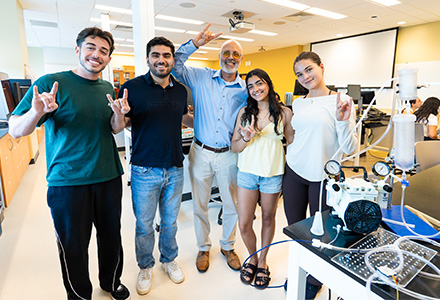 USF BME students