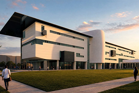 Rendering of Bellini College
