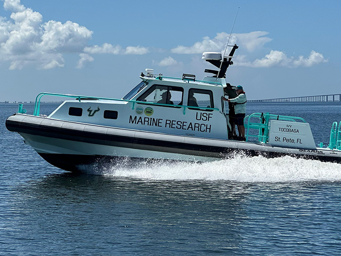 USF seafloor mapping initiative earns $8.5 million NOAA award