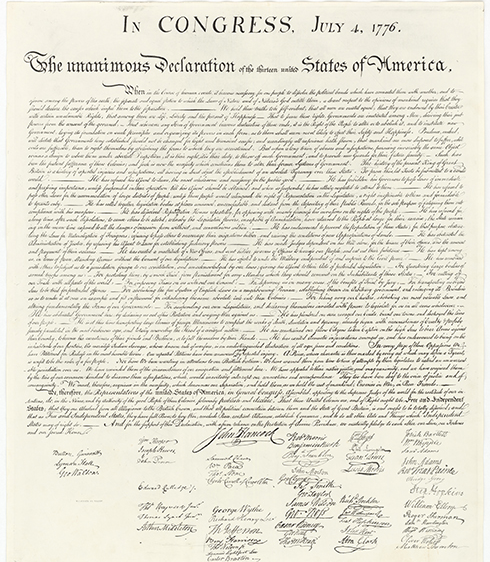 Declaration