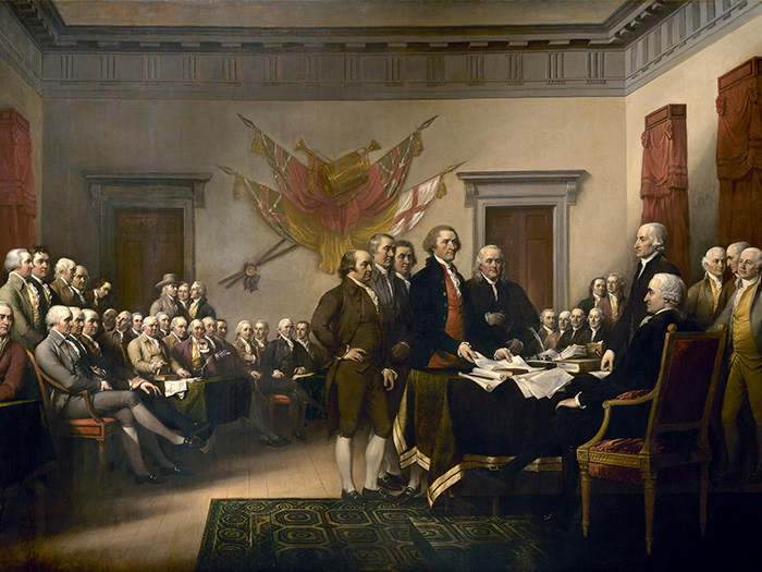 USF’s soccer stadium has a direct link to the Declaration of Independence
