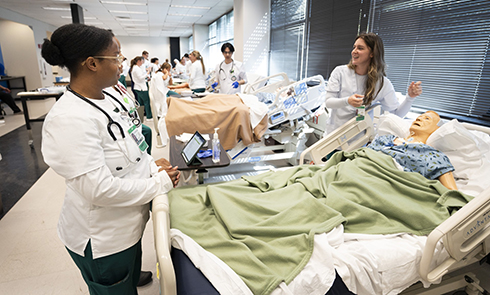 nursing