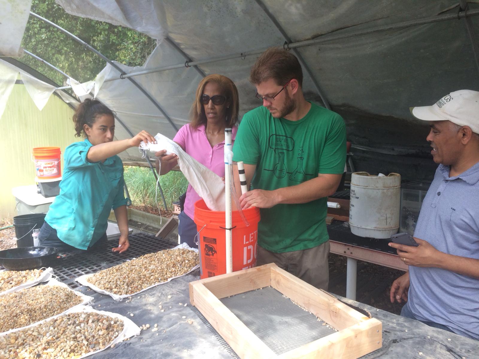 USF students building BSF