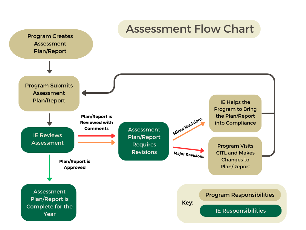 Assessment Flowchart Graphic