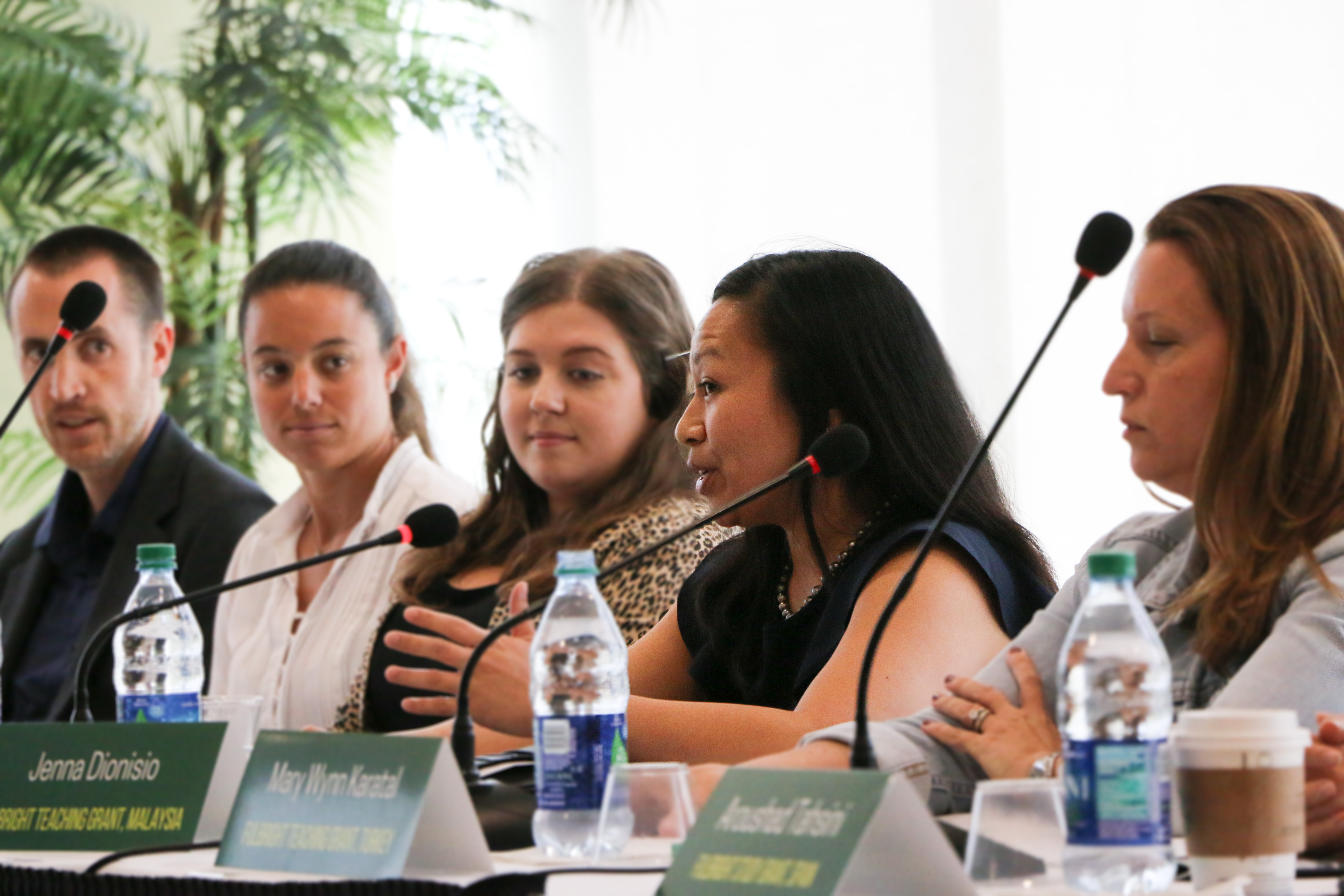 USF Fulbright Day 2019 Panelists