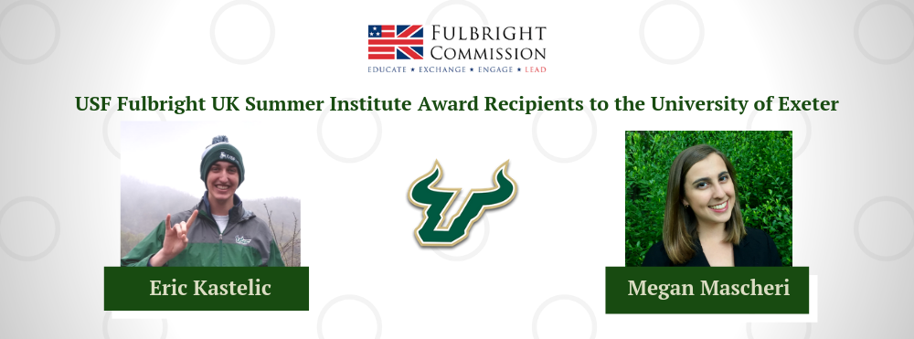 2019 Fulbright UK Summer Institute Recipients