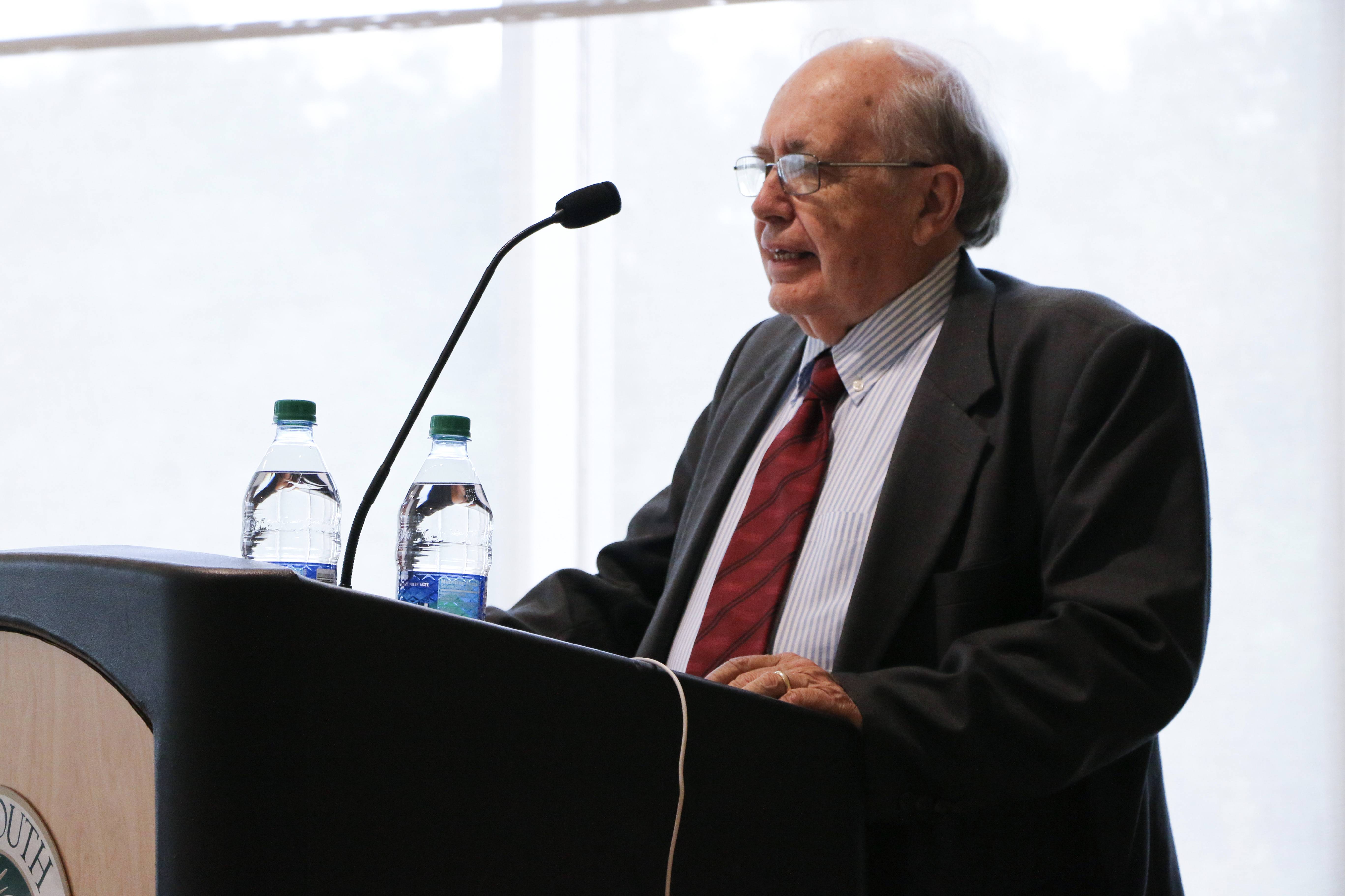 Hoyt Purvis Speaks at USF Fulbright Day 2019 image