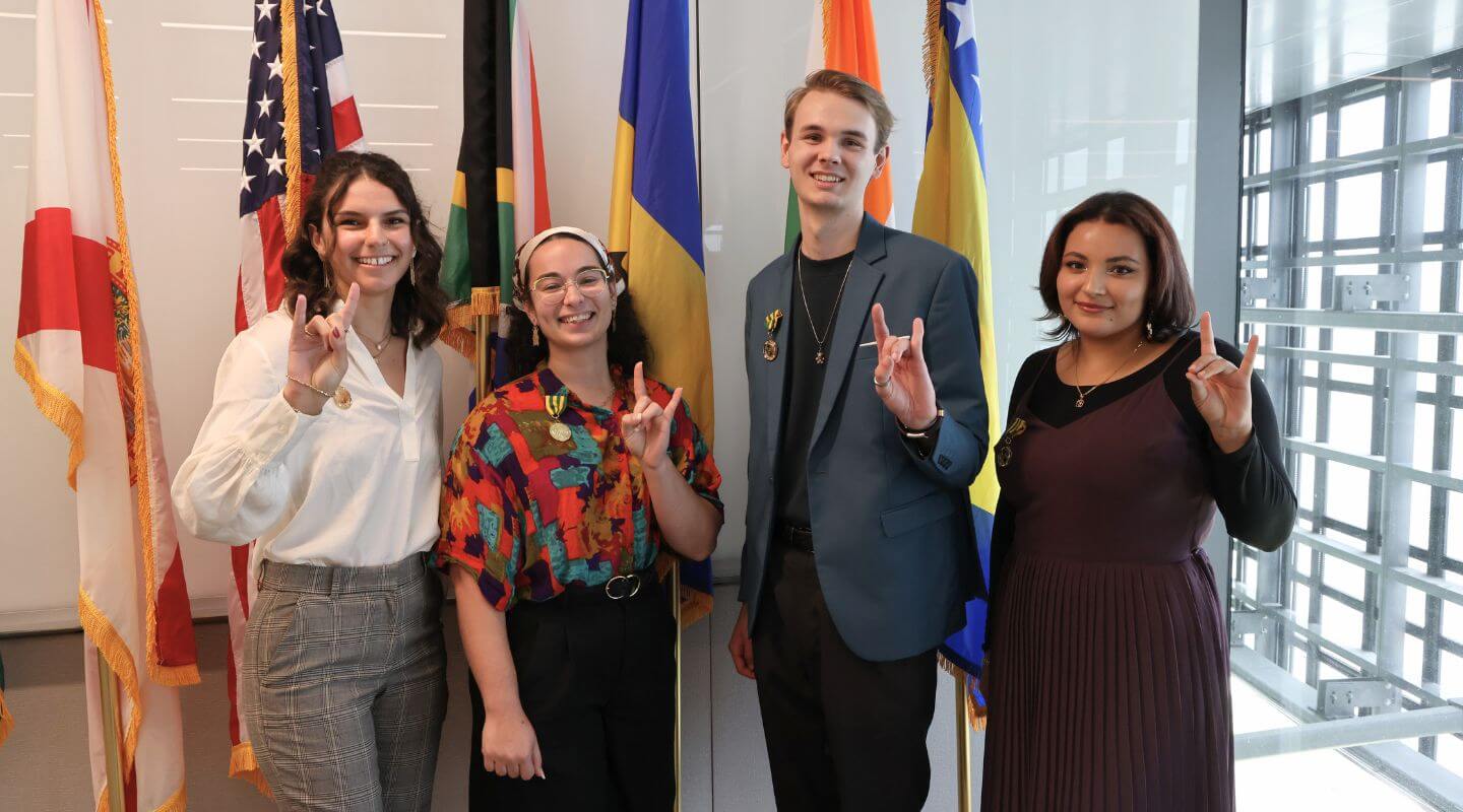 2025 Fulbright Medal Ceremony awardees