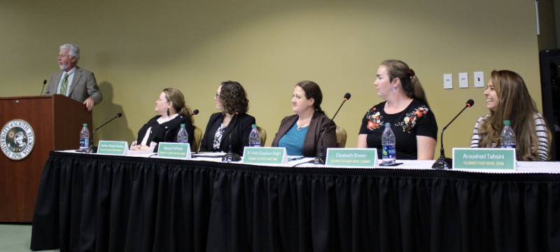 Fulbright Day 2018 panel