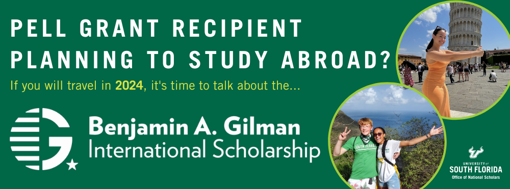 Study Abroad Scholarship for Pell Grant Recipients