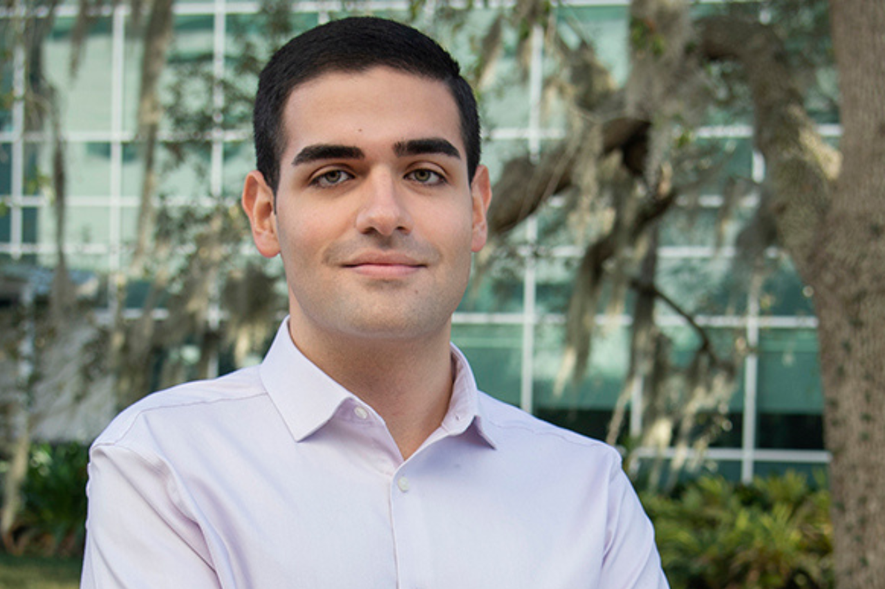 Shahriar headshot