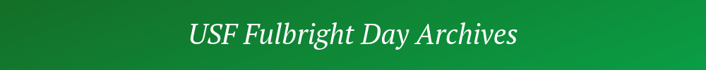 Fulbright Day Archives Banner