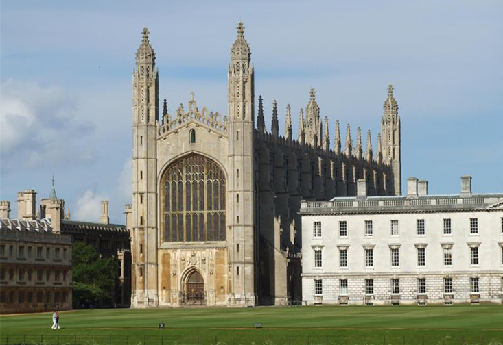 Kings College at the University of Cambridge