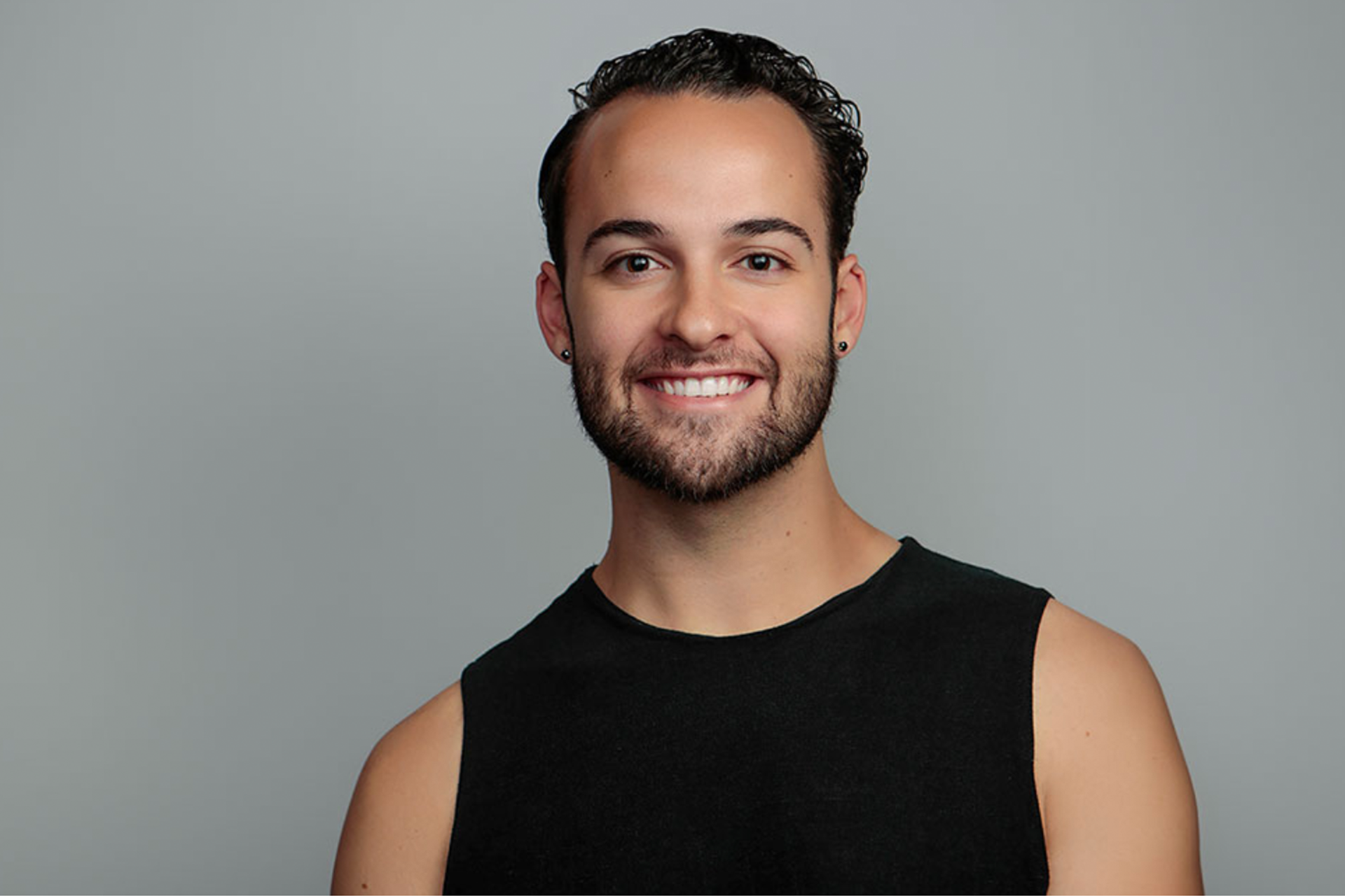 Jackson Haborak headshot.