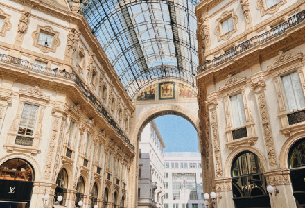 Shopping mall in Florence