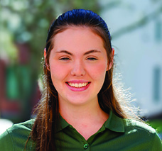 Rebecca Ryan, Orientation Leader