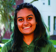 Yana Vora, Orientation Leader