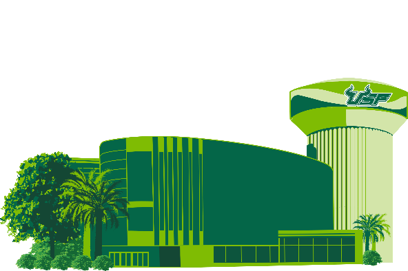 USF Tampa Campus Illustration