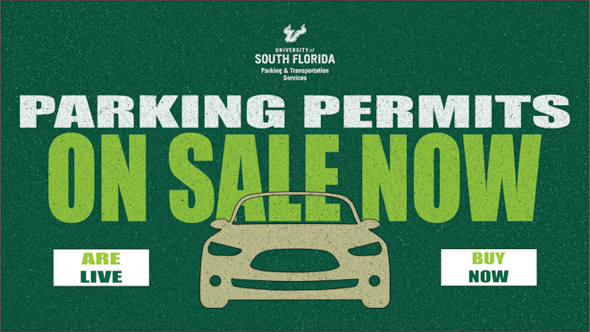 Parking Permits On Sale Now